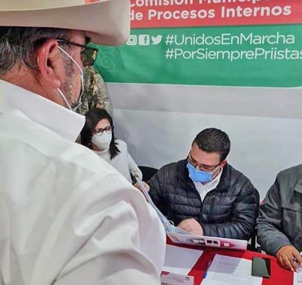 Miguel García  va por Múzquiz
