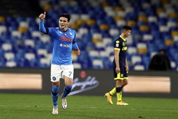 Regresa Napoli a la senda de la victoria