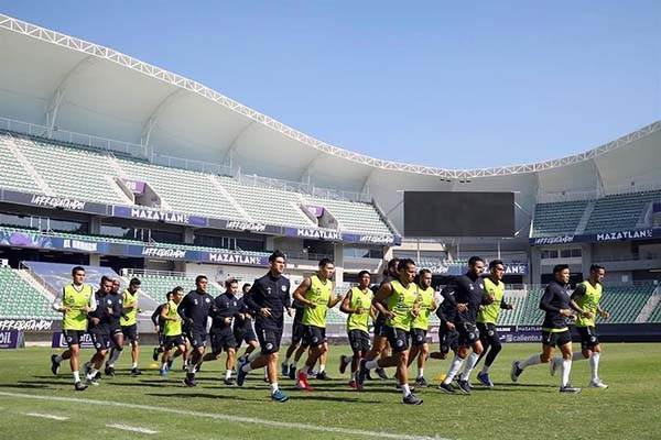 El jugador se está acostumbrando a no ver afición
