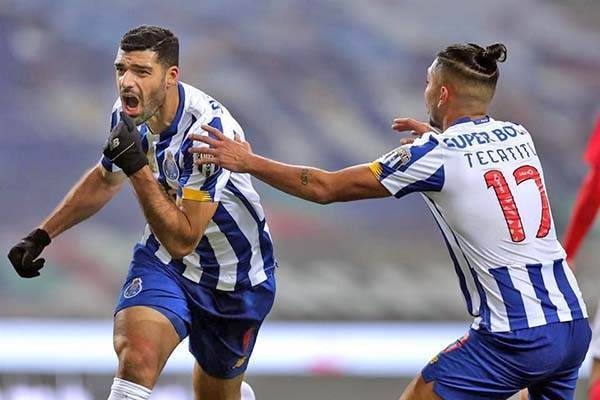 Asistencia de lujo de ‘Tecatito’ ante Benfica