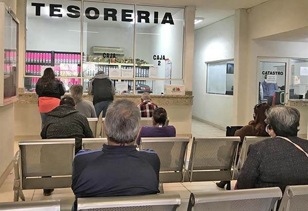 Aplican descuento del 25 % en predial