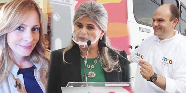 Enlista tricolor candidatos por diputaciones federales
