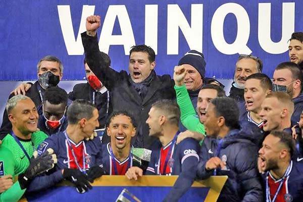 Gana Pochettino primer título con el PSG