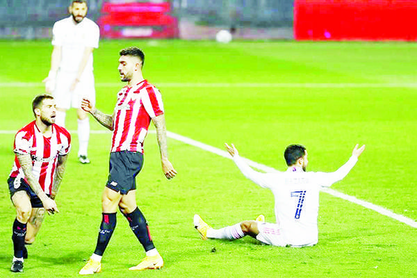 Tumba Athletic la ‘Supercorona’ al Real Madrid