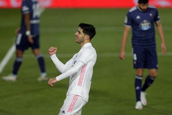 Gana el Real Madrid y asalta la cima de LaLiga