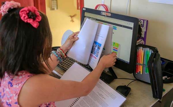 Regresan lunes a clases en línea 78 mil alumnos
