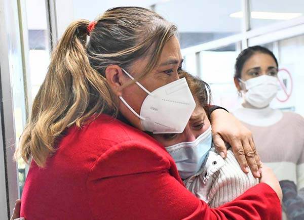 Desborda lágrimas Homenaje Médico
