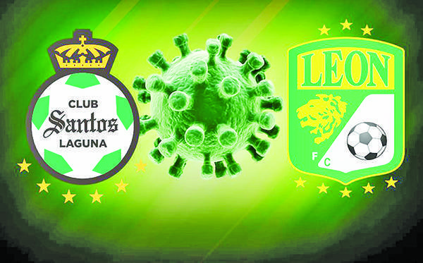 Entre León y Santos habría 15 positivos de COVID-19 a 2 días de empezar la Liga MX