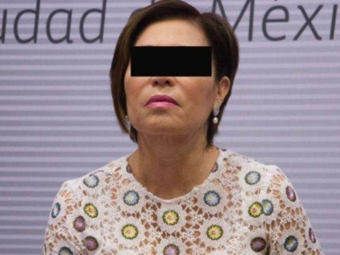 Rosario Robles no quiere pagar la reparación del daño