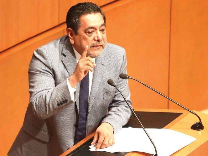 Ordenan ‘quitar’ candidatura a Félix Salgado; no ha perdido sus derechos políticos