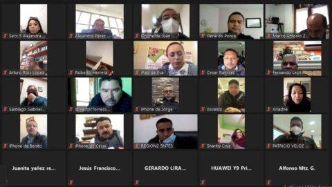 Nombra Snte nuevo representante