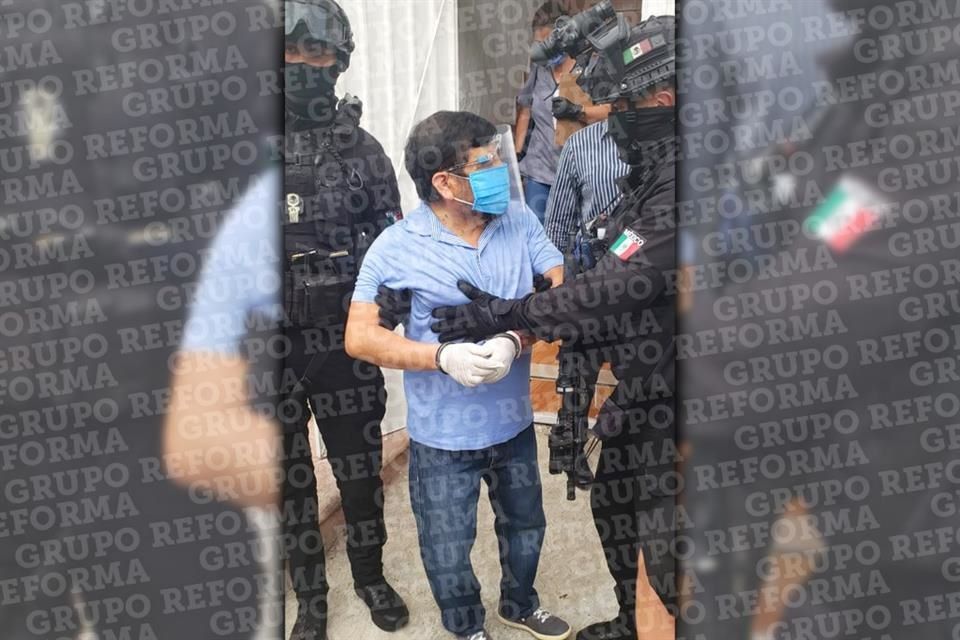 Cae el ‘Góber precioso’ temblando de miedo