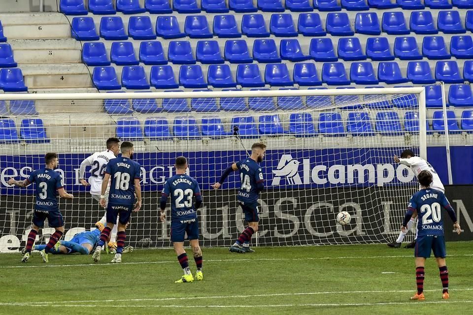 Remonta Real Madrid y recupera subliderato