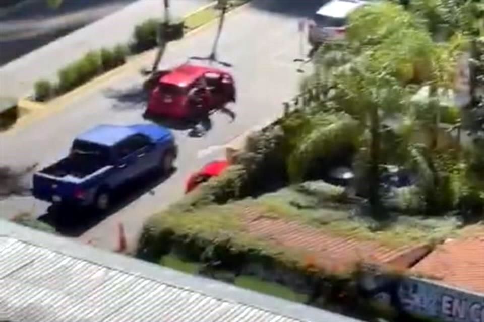 Afirman que un hombre fue plagiado en balacera en Zapopan