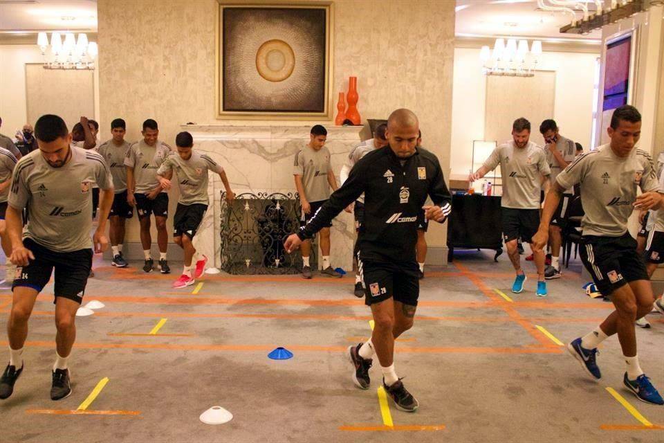 Se activa Tigres previo a Final ante Bayern
