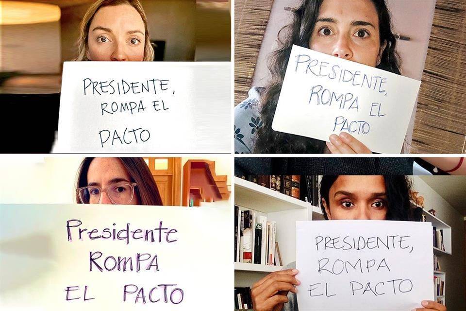 Censuran protección de AMLO a Salgado