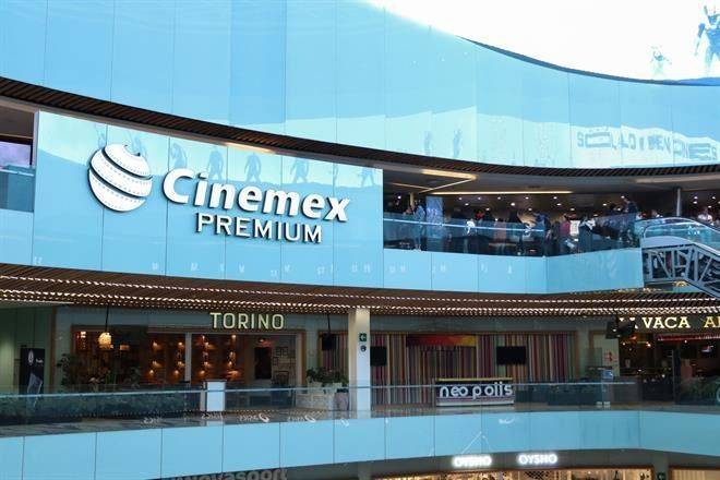 Deja Cinemex de programar nuevas funciones