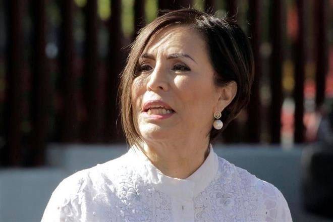 Inicia audiencia de Rosario Robles