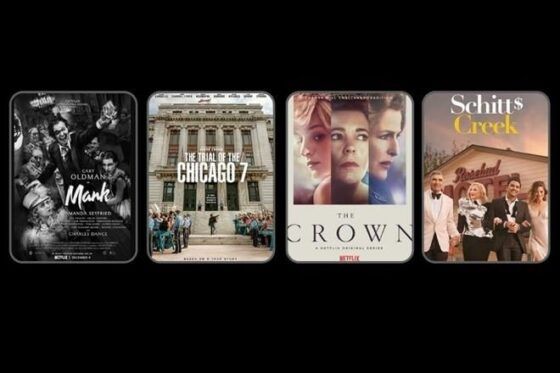 Lidera Netflix las nominaciones a Globos de Oro
