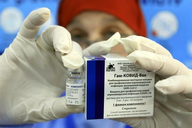Busca Alemania apoyar producción de Sputnik V