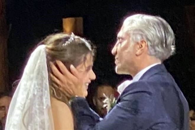 Alejandro Fernández será abuelo