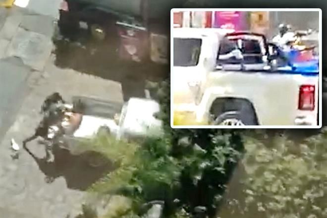 Balean, secuestran y huyen en Zapopan