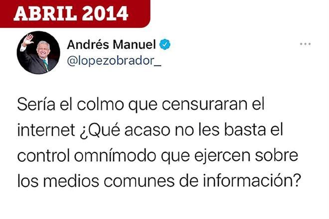 Pasan de redes benditas, a controladas