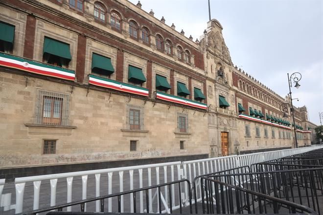 Tendrá Palacio Nacional su Gobernador
