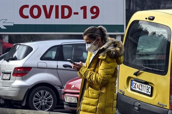 Registra OMS menor cifra de contagios en 4 meses