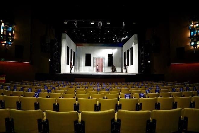 Teatro al aire libre… inviable para productores