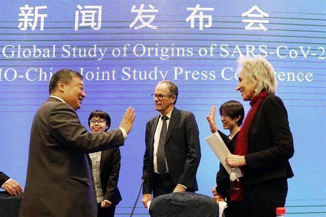 Afirma equipo de OMS que China retuvo datos