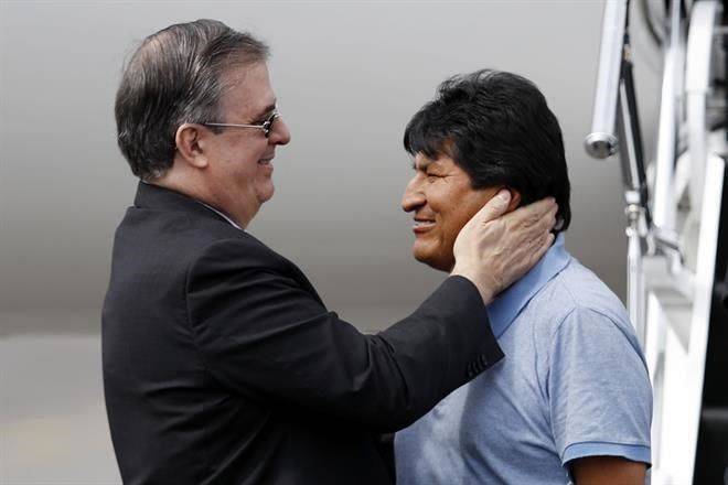 Ebrard me advirtió que EU buscaba división.- Evo