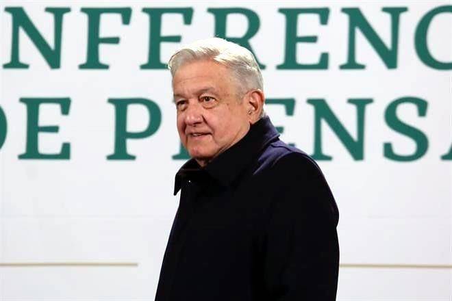 Achaca AMLO apagón a negocio del gas