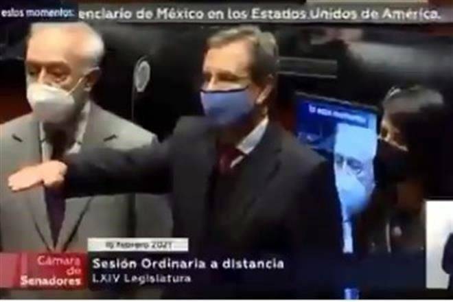Rinde Moctezuma protesta como Embajador