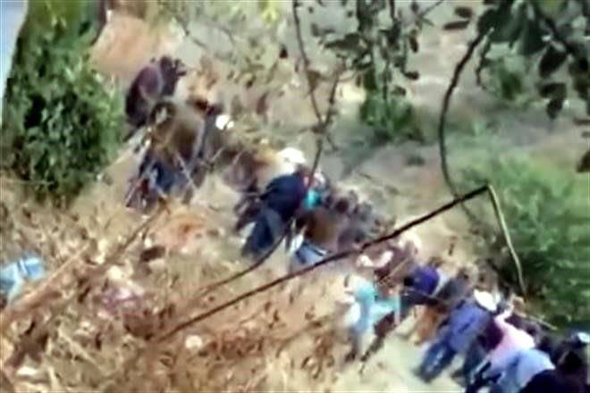 Acusan a militares de agresión en pueblo amapolero