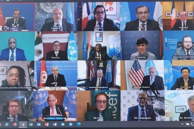 Urge México en ONU acabar con acaparamiento de vacunas