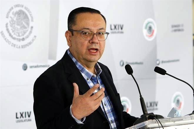 Pide Germán Martínez a Salgado retirar su candidatura