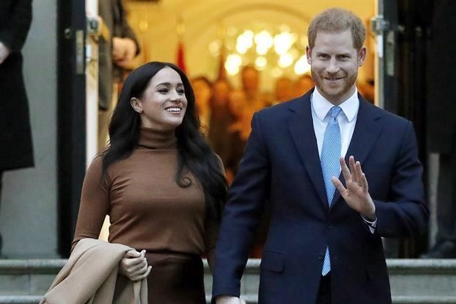 Oficial: Enrique y Meghan rompen con Familia real