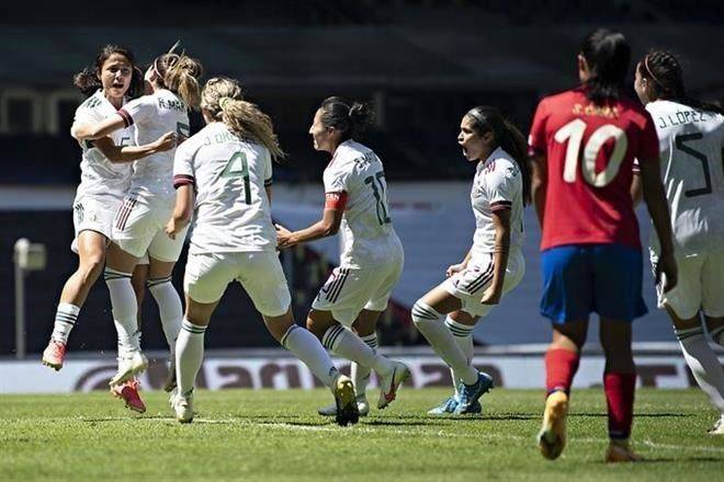 Vence Tri Femenil Mayor a Costa Rica