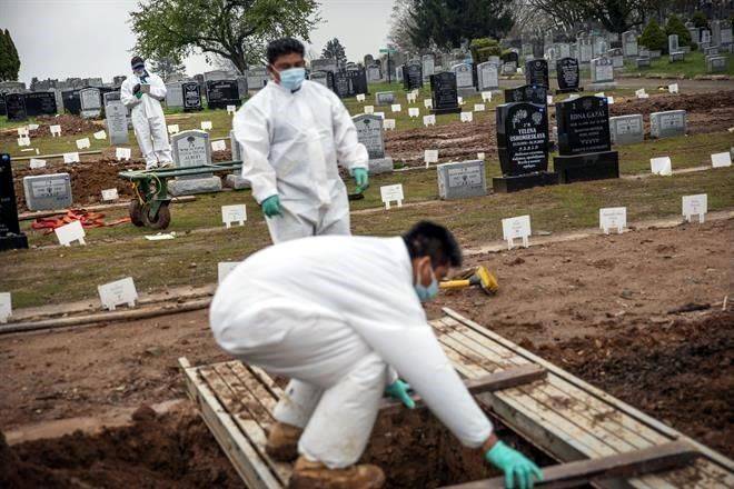 Supera EU medio millón de muertes por Covid-19