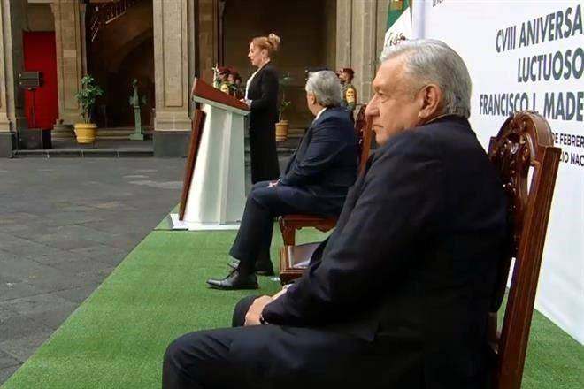 Fue Madero víctima de prensa vil.- Gutiérrez Müller