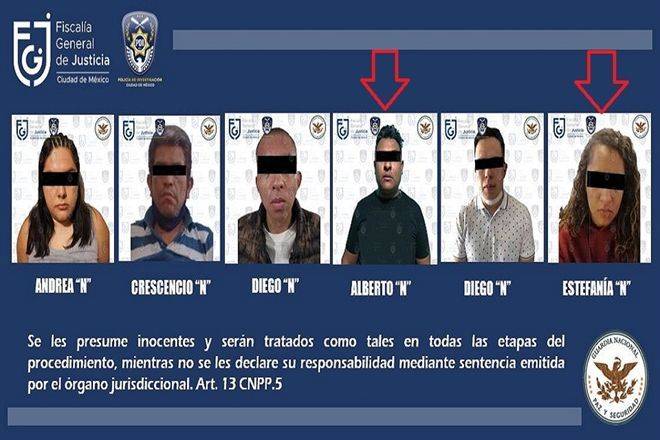 Caen hija de ‘El Ojos’ y operador de Cártel de Tláhuac