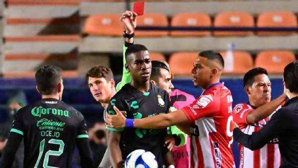 Oficial: Santos pierde la protesta de racismo en contra del San Luis