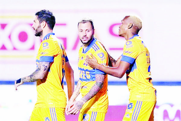 Tigres le quita invicto a Xolos