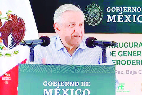 Resolvimos problema en 5 días con CFE.- AMLO