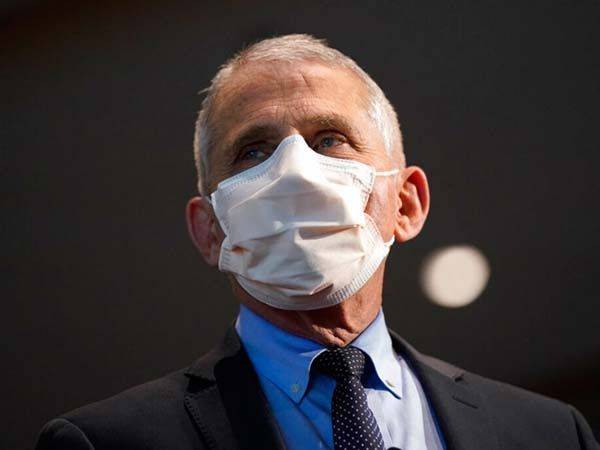 En abril, vacunas para todos en EU: Fauci