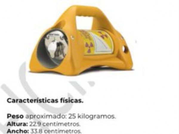 Emiten alerta por robo de fuente radiactiva