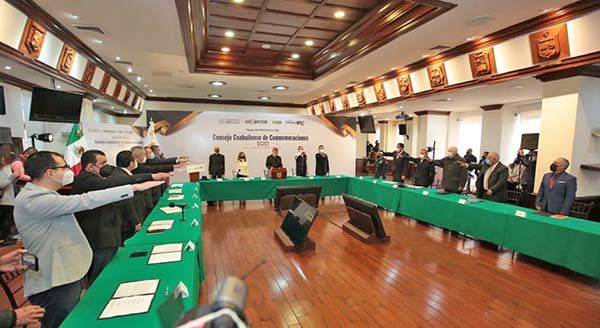 Celebrará Coahuila 200 años de Independencia