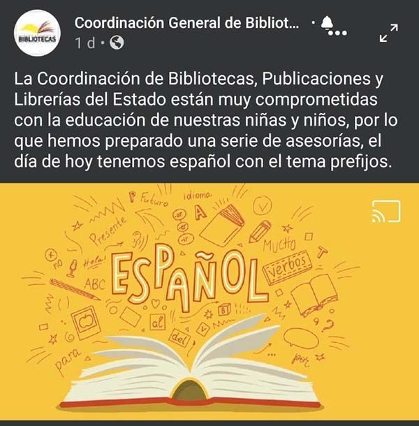 Ofrecen bibliotecarios asesorías educativas