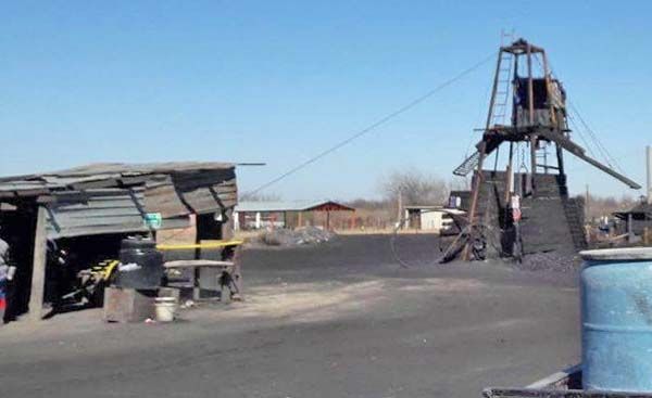 “Trabajan mineros en unas ratoneras”